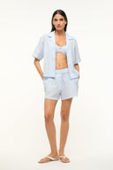 Image GABI SHIRT | SKY GINGHAM 3 of 6