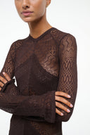 Image VERA DRESS | EARTH 2 of 6