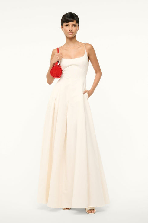 Go to JOY MAXI DRESS IVORY view 1