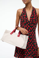 Image PORT TOTE | NATURAL ROUGE 2 of 7