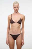 SISLEY STRING BIKINI BOTTOM | DARK CHOCOLATE DARK CHOCOLATE / XS
