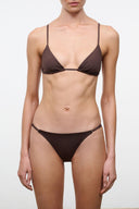 SISLEY STRING BIKINI BOTTOM | DARK CHOCOLATE