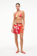 LIDO TRIANGLE BIKINI TOP | RED ZONE