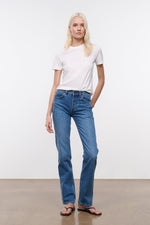 TEDDY STRAIGHT JEAN | VINTAGE WASH