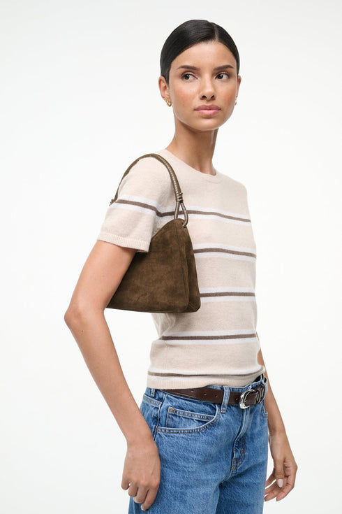 Go to VALERIE SHOULDER BAG TRUFFLE SUEDE view 2