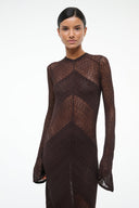 Image VERA DRESS | EARTH 5 of 6