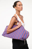 Image CHRISTOS LARGE TOTE | ATLAS STRIPE 2 of 7