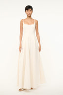 Image JOY MAXI DRESS | IVORY 3 of 6