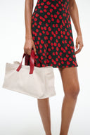 Image PORT TOTE | NATURAL ROUGE 4 of 7