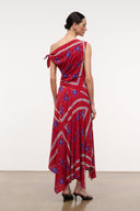 PORTIA DRESS | PAINTED FOULARD PAINTED FOULARD / 4