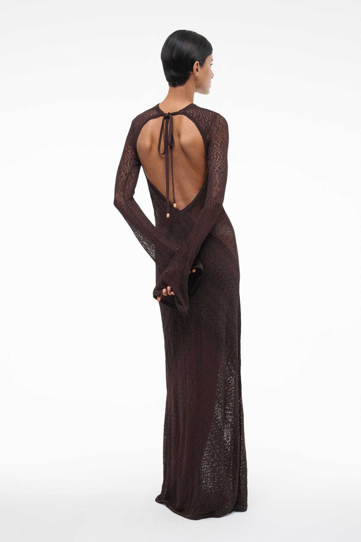 Image VERA DRESS | EARTH 3 of 6 and Clicking this image will trigger a zoom pop-up