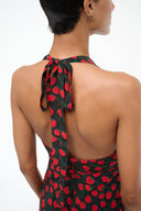 Image LUCCA MINI DRESS | ON THE VINE BLACK 5 of 6