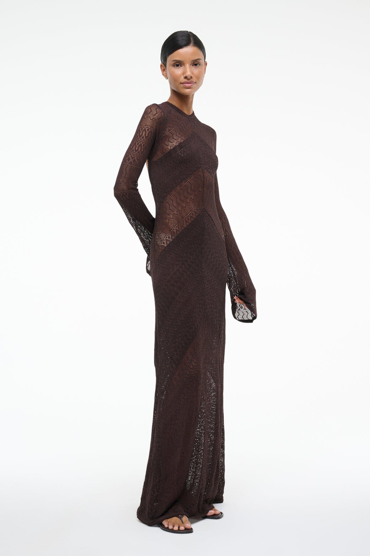 Image VERA DRESS | EARTH 4 of 6 and Clicking this image will trigger a zoom pop-up