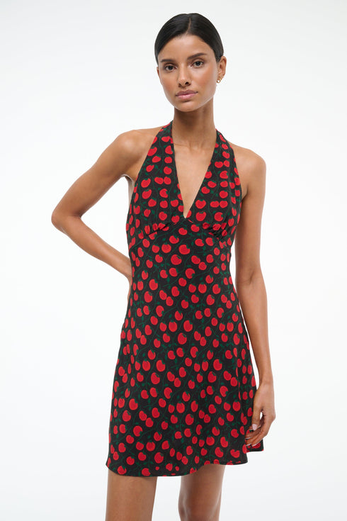 Go to LUCCA MINI DRESS ON THE VINE BLACK view 2