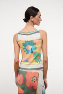 BRYN TOP | SUPERBLOOM SCARF SUPERBLOOM SCARF / XS