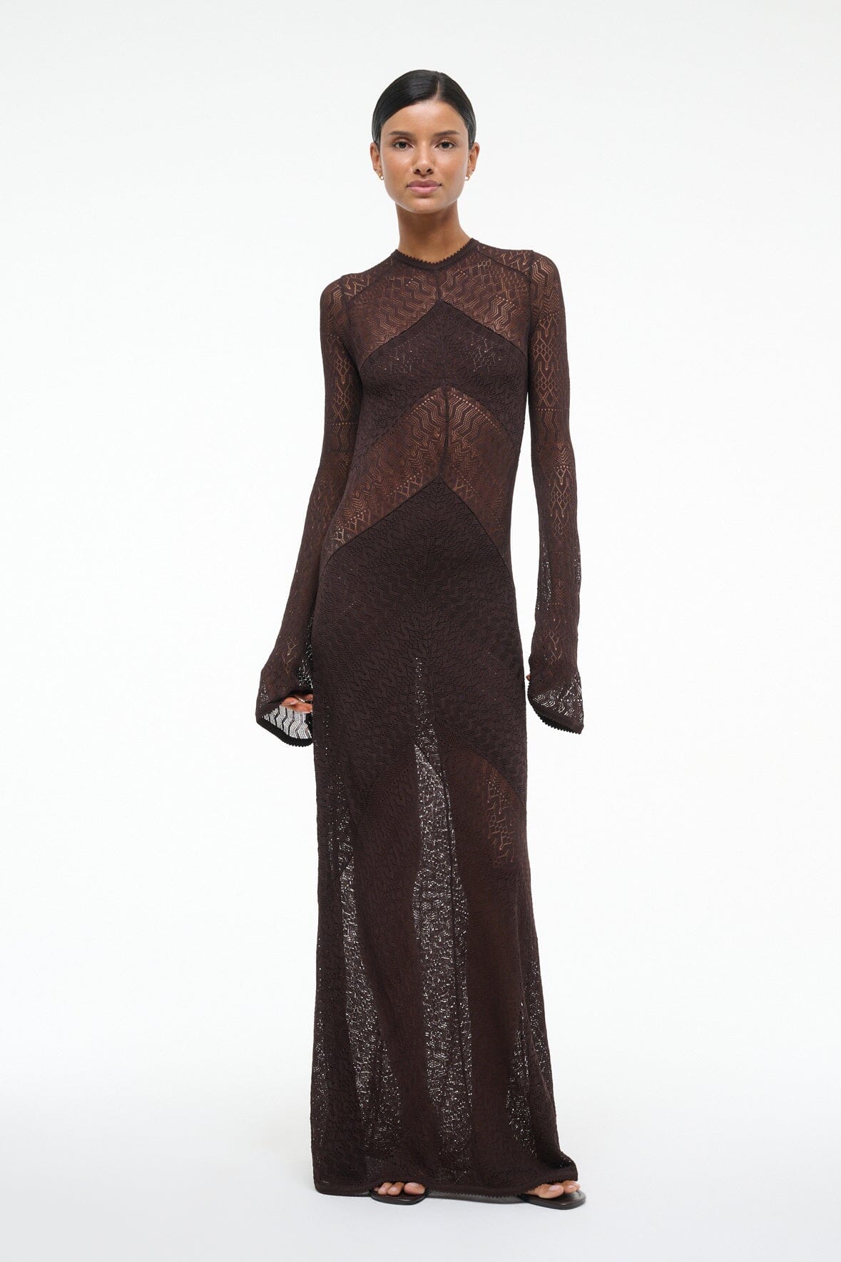 Image VERA DRESS | EARTH 1 of 6 and Clicking this image will trigger a zoom pop-up