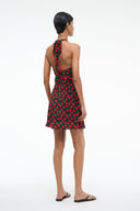 Image LUCCA MINI DRESS | ON THE VINE BLACK 4 of 6