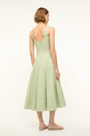 Image WELLS DRESS | PALE JADE 3 of 6