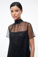 MINI ILANA DRESS | STARDUST ONYX