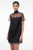 MINI ILANA DRESS | STARDUST ONYX