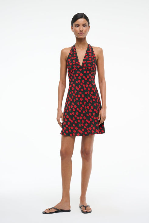 Go to LUCCA MINI DRESS ON THE VINE BLACK view 1