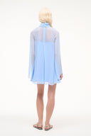 ESTHER MINI DRESS | CLEAR BLUE CLEAR BLUE / XS