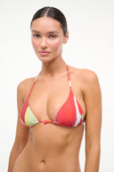 LIDO TRIANGLE BIKINI TOP | RED ZONE RED ZONE / XS