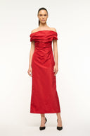 Image ANDREA DRESS | ROUGE 1 of 7