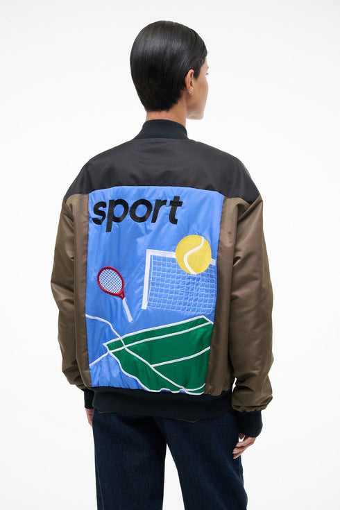 Go to ATHENA JACKET TRUFFLE view 1