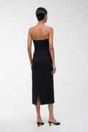 Image BROOKE DRESS | DAHLIA DAYDREAM BLACK 5 of 6