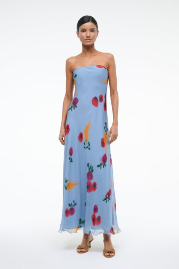 CASSIE DRESS | FARMERS MARKET SLATE