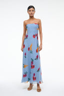 Image CASSIE DRESS | FARMERS MARKET SLATE 1 of 5