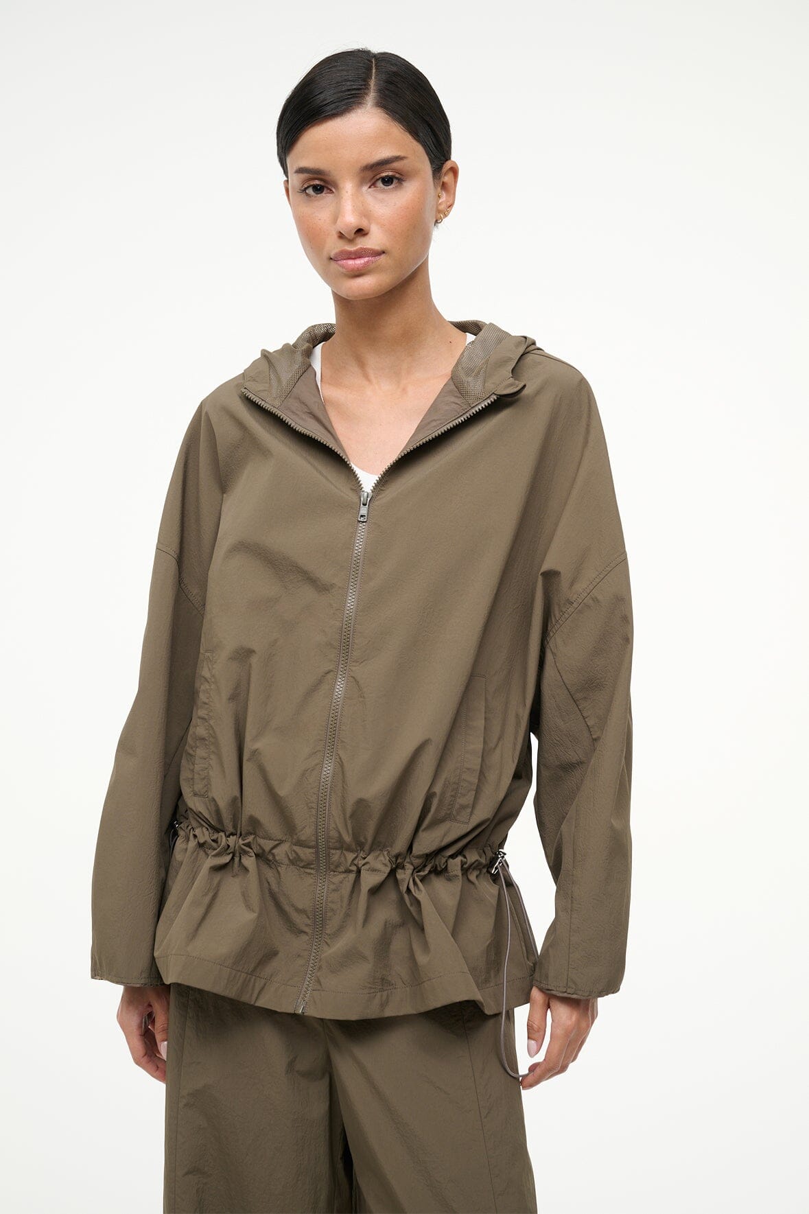 Image GONDOLA JACKET | TRUFFLE 1 of 3 and Clicking this image will trigger a zoom pop-up