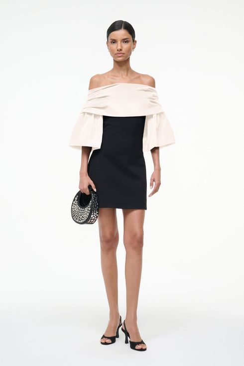 Go to HARPER DRESS BLACK IVORY view 1