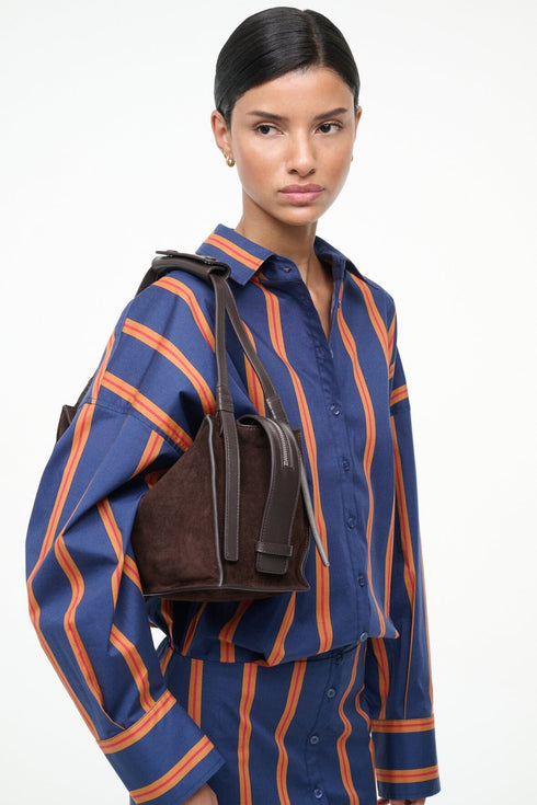 Go to HAROLD BAG ESPRESSO SUEDE view 2