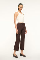 Image KNACK PANT | DARK CHOCOLATE 2 of 7