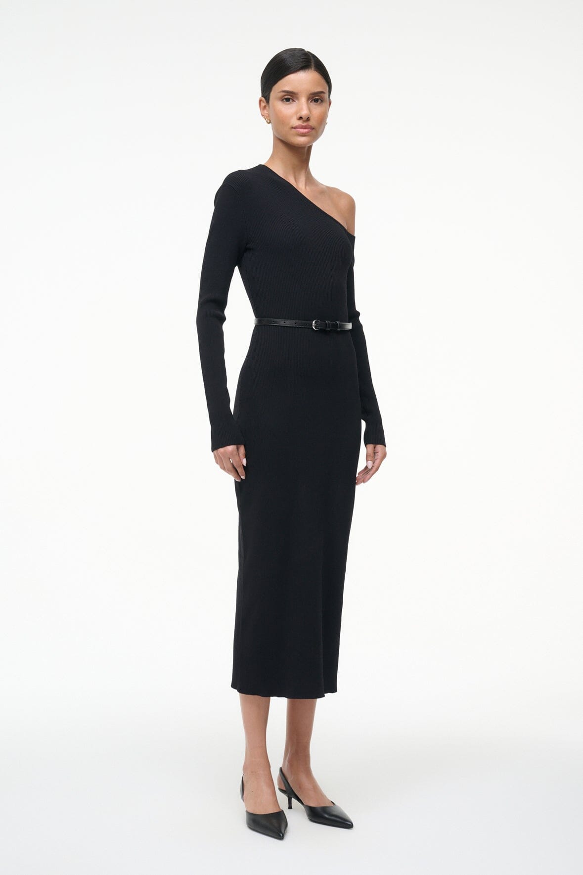 Image LOIS DRESS | BLACK 4 of 6 and Clicking this image will trigger a zoom pop-up