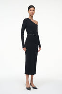 Image LOIS DRESS | BLACK 4 of 6