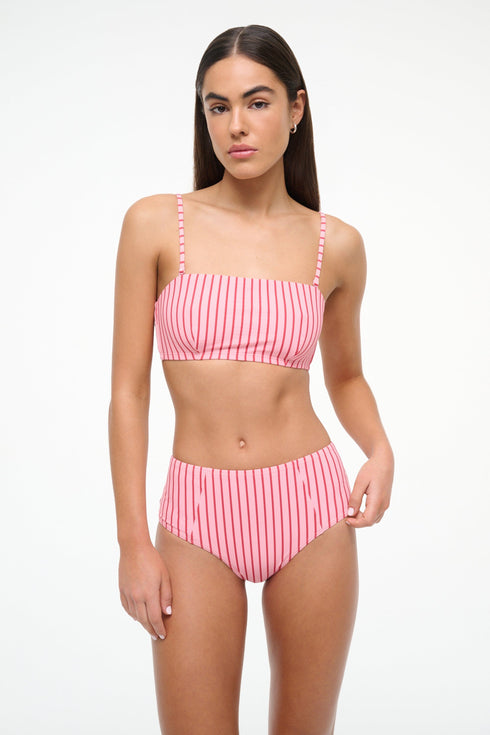 Go to LULU BIKINI TOP MONTAUK STRIPE view 1