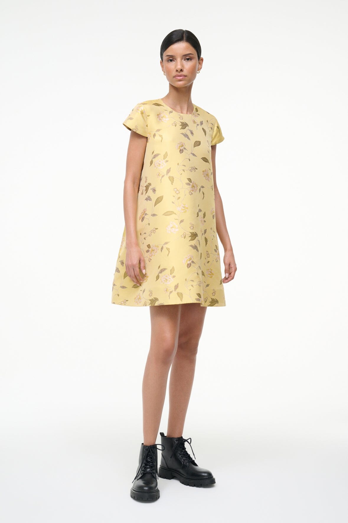 Image MIA DRESS | WILDFLOWERS 1 of 6 and Clicking this image will trigger a zoom pop-up