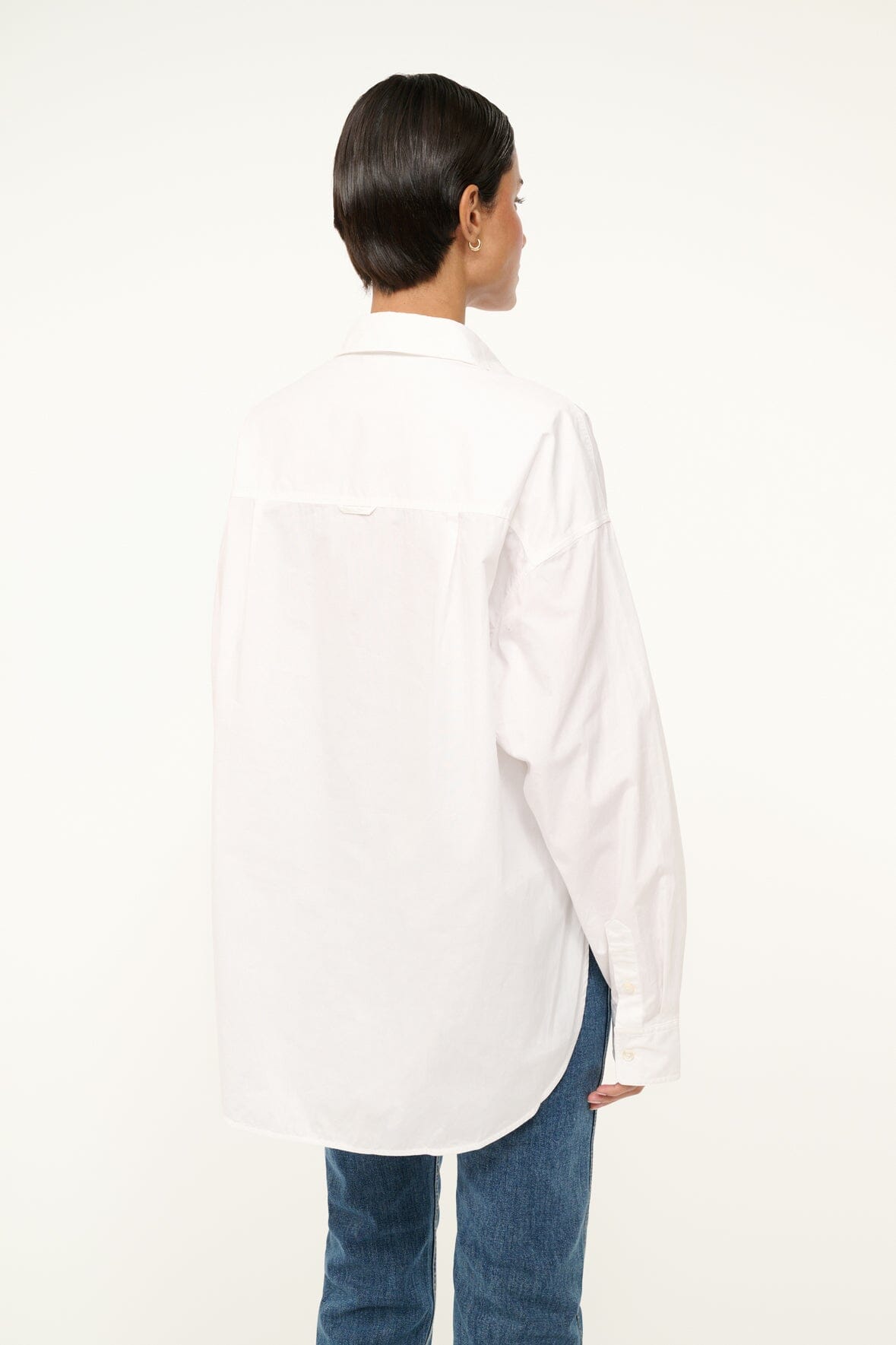 SSZ ELBOW / P OX B.D シャツ　サイズM Button-Down Sport Shirt in Green/Sky Stripe Oxford | Shop
