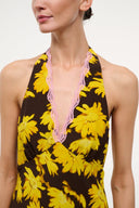 LUCCA MINI DRESS | GOLDEN DAISY GOLDEN DAISY / XS