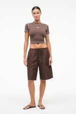 MATEO BERMUDA SHORT | EARTH