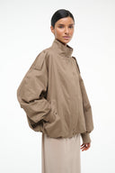 Image SIMONE JACKET | TAUPE 4 of 7