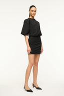 Image TRUMAN MINI DRESS | BLACK 2 of 4