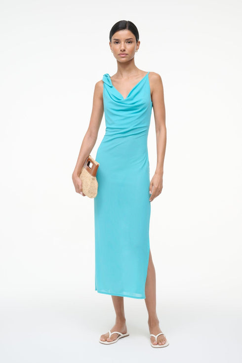 Go to VIENNA COVERUP DRESS TEAL view 1