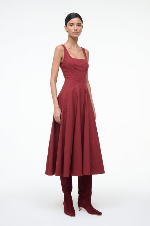 Go to WELLS DRESS SANGRIA view 2