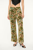 Image AVOLA PANT | MOSS FLORAL TAPESTRY 2 of 4