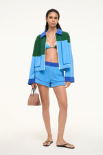 CARLI JACKET | DEEP SEA JUNGLE SKY