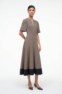 Image FRANCES DRESS | HOUNDSTOOTH 3 of 9